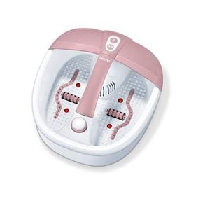 독일 보이로 안마기 마사지기 BEURER SRFB1 Foot Massage 3 Functions White and Pink. 1340612