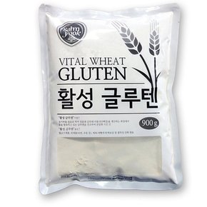 활성글루텐 소맥분 가루 프랑스산 밀가루 전분 밀고기 900g 콩가루