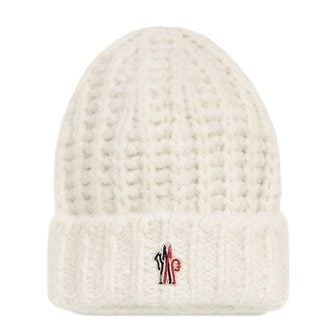 몽클레르 [부산점] 몽클레어 25FW 화이트 그레노블 알파카 울 비니 3B00001 M5381 04A