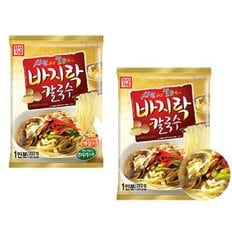 한성 바지락칼국수(1인분) 212g 2봉