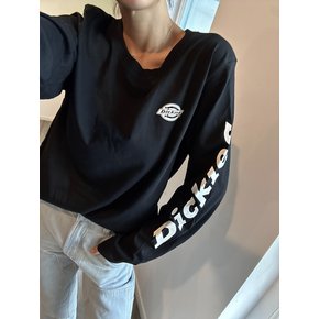 25FW 여성 헤비웨이트 월드마크 티셔츠 2색 택1 FL44RKBK FL44RSMY
