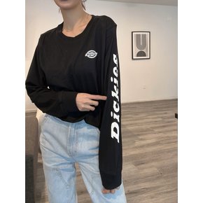 25FW 여성 헤비웨이트 월드마크 티셔츠 2색 택1 FL44RKBK FL44RSMY