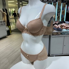 바바라 푸딩 몰드 브라 레이스팬티 세트 스킨 ABR4425 ABP4425 [스타필드 코엑스몰]