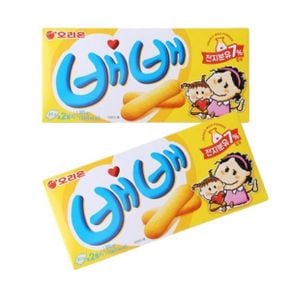 오리온 돌아온 배배 80g x 10개 아기 어린이 과자 간식