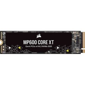 커세어 M.2 SSD MP600 코어 XT 시리즈 1TB PCIe Gen4 x4 NVMe CSSD-F1000GBMP600CXT