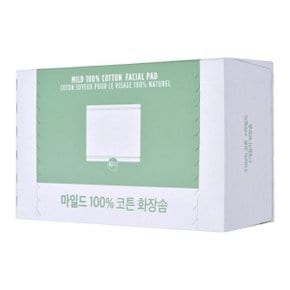 데일리 뷰티툴즈 마일드 100% 코튼 화장솜(80매)