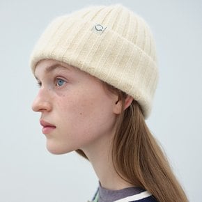 [24FW] SOFT ANGORA BEANIE - HONEY BUTTER