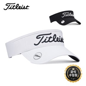 (아쿠쉬네트코리아정품) Performance Ball Marker Visor 투어 퍼포먼스 볼마커 바이저 골프모자