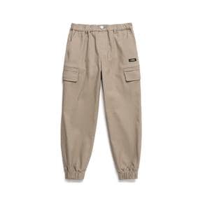 K244UPT010 우븐 조거 팬츠 (기모) BEIGE