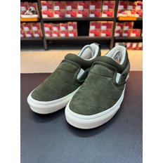 [파주점] (남여공용) 슬립온 미드 (Slip-On Mid)(Cozy Knit Olive)(VN0009QUOLV)