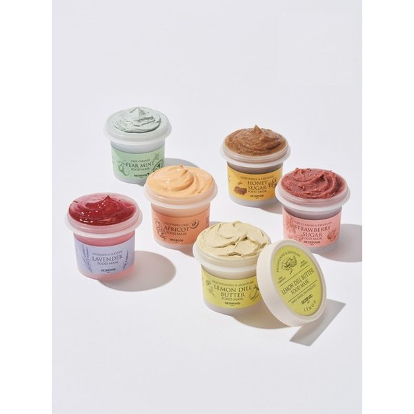 푸드마스크 씻어내는 워시오프팩 120g (택1)