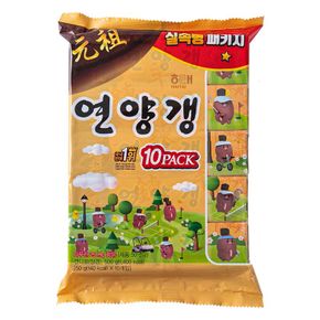 해태 연양갱 10팩 500g[34041975]