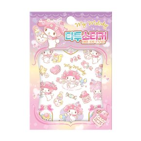 아이누리 산리오캐릭터즈 마이멜로디 타투스티커 드림랜드