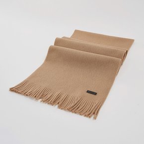 [휴고보스] FW25 남성 버진울 니트 머플러 50495340 260