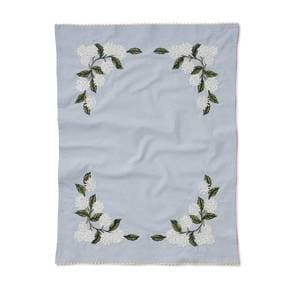 Hydrangea Tea Towel 자수 티 타올