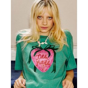 Tilda Strawberry T-shirt_green