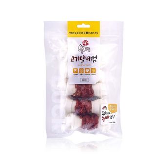  수제 무첨가 치석제거 고기말이껌 오리껌 4.5인치 5P