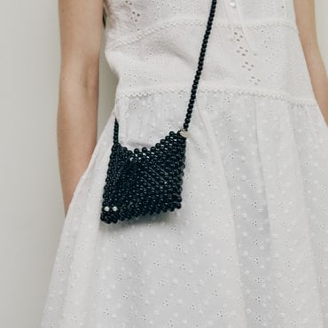 레이브 Crystal Micro Crossbody in Black UZ5SX080-10