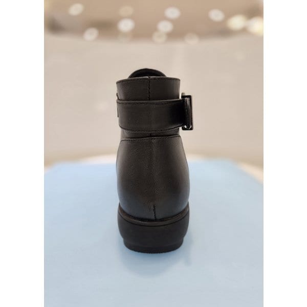 [시흥점] 여성 버클장식 앵클 부츠 (FLB503)