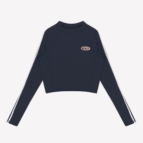 스파오 (SPAO ACTIVE) 래쉬가드 크롭 긴팔티_SPARA37G03-T