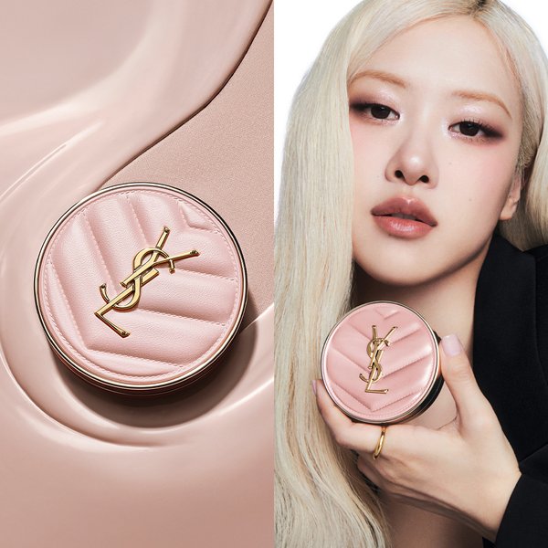 [4월/SSG단독] 메쉬 핑크 쿠션 세트(+리브르 오 드 빠르펭 7.5ml)