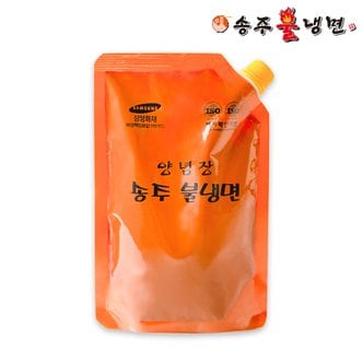 송주불냉면 새콤달콤 비빔장 500g