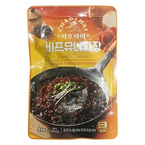 비프유니짜장 180G/샘표식품 총알배송