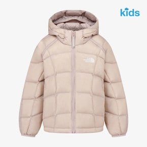 키즈 라이트 팩 다운 자켓 KAJ3DS467C PASTEL PINK