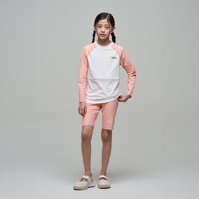 K242UWL440 5부 레깅스 PEACH