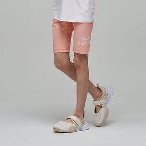 K242UWL440 5부 레깅스 PEACH