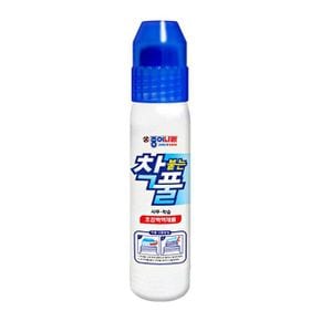 착붙는풀 착풀 물풀 슬라임 재료 풀 액체풀 70ml X ( 4매입 )