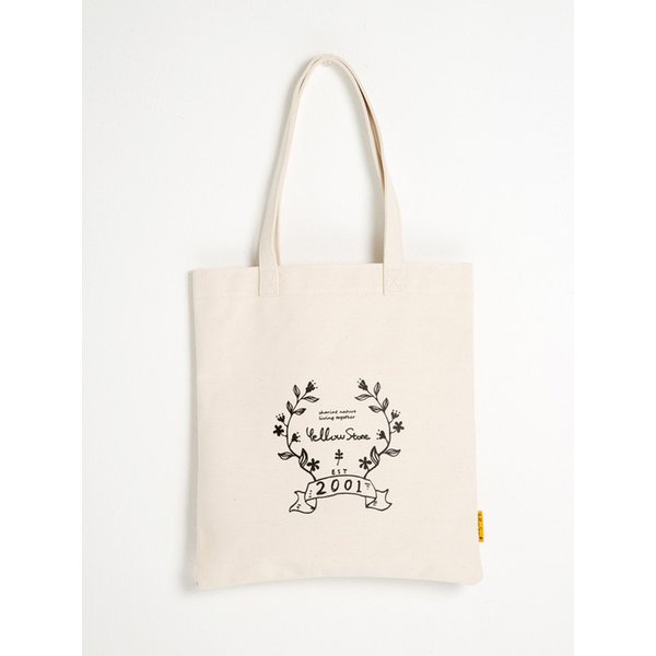 캔버스 숄더백 에코백 YS2025IA /IVORY