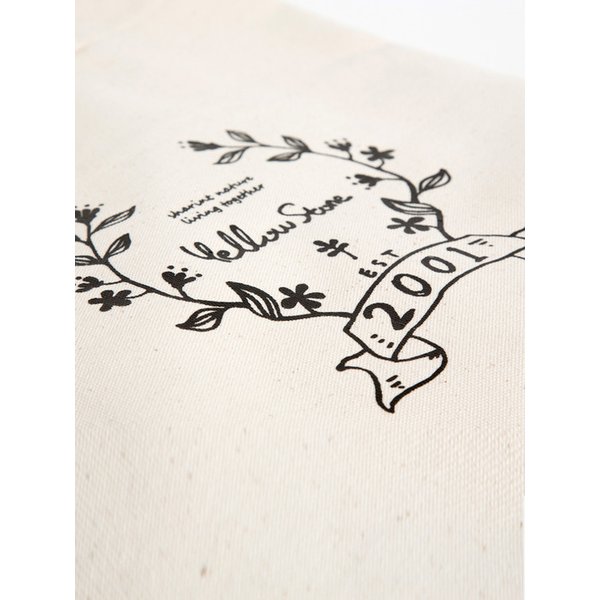 캔버스 숄더백 에코백 YS2025IA /IVORY