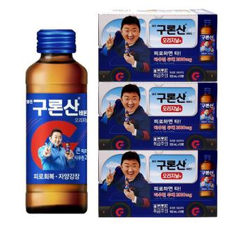 셀러허브 영진 구론산 바몬드 오리지날 150ml x 30병(10병x3각) (S11391403)