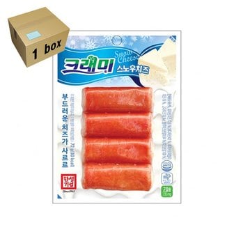  한성 크래미 스노우치즈 1box (72g x32개)