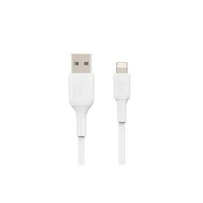 belkin CAA001BT2MWH BOOST↑CHARGE USB-A to 라이트닝 PVC 케이블 2m 화이트