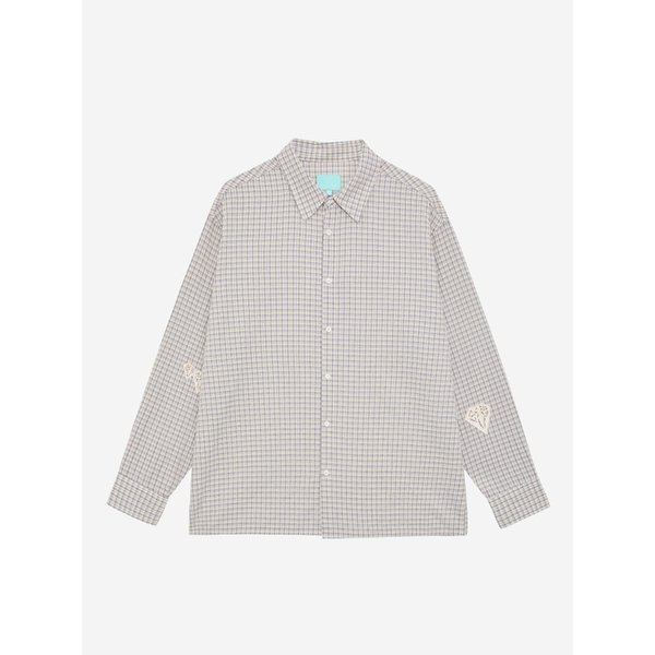 Patchwork Shirt Sand
