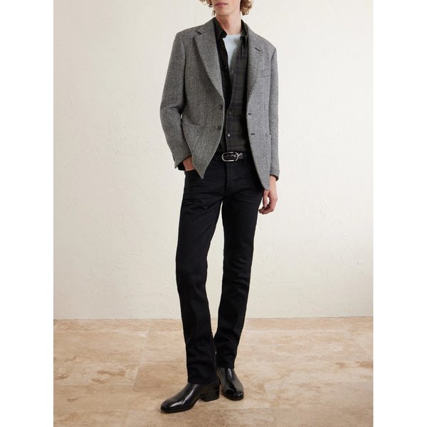 코튼 실크 블렌드 저지 티셔츠 46376663163003356