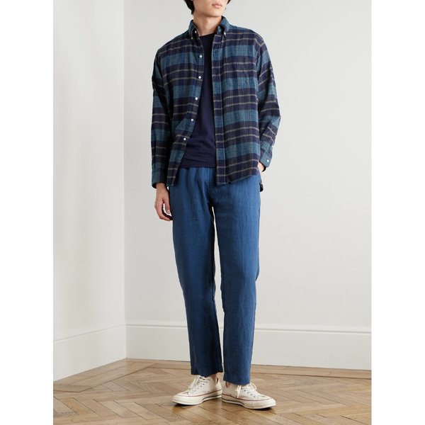 하트퍼드 조기 스트레이트 린넨 드로우스트링 팬츠 46376663162978249