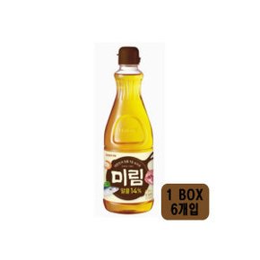 무료배송 롯데) 미림 900ml 6개