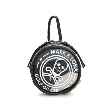 마크앤로나 볼 파우치 MLS 4C SB04 BLACK (남여공용)