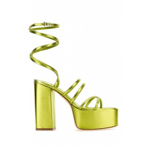 파리 텍사스 여성 샌들 PX974XLTM3 ACID 그린 /2