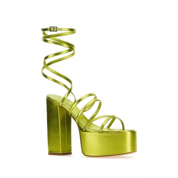 파리 텍사스 여성 샌들 PX974XLTM3 ACID 그린 /2