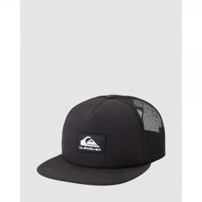 3542685 Quiksilver 만능 스냅백 모자 - BLACK