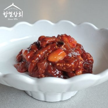 HY푸드 꼴뚜기젓 500g 양념 젓갈 반찬