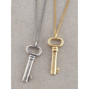 [925 Silver] Joseph Key Necklace_2 Colors