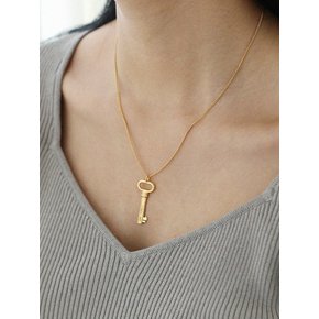 [925 Silver] Joseph Key Necklace_2 Colors