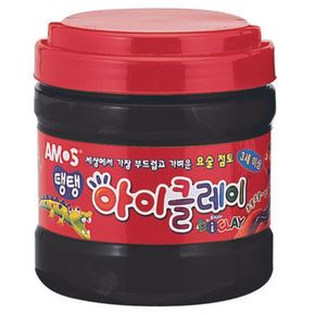 탱탱 아이클레이 버켓 400g 검정