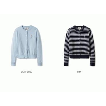 후아유 여성 스티브 하이게이지 울가디건  Steve High Gauge Wool Cardigan_WHCKE2382FSG