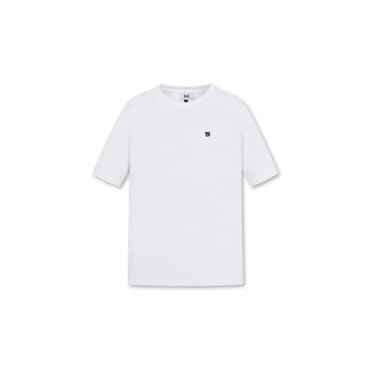 왁 골프 (WWTCM24202WHX)여성 Cool Ribbed SS Crewneck 탑